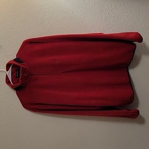 Nautica 1/4-zip Fleece - Red - Medium